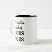 Es ist nur ein Haufen Hocus Pocus Tasse (Vorderseite Links)