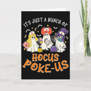 Es ist nur ein Haufen Hocus Poke-us Karte
