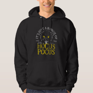 Es ist nur ein Haufen Hocus Pokus Katzenkuchen Kos Hoodie