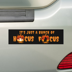 Es ist nur ein Haufen Hokuspokus Kürbis Halloween Autoaufkleber