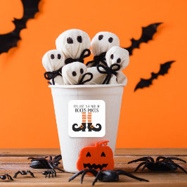 Es ist nur ein Haufen Hokuspokus Quadratischer Aufkleber