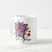 Es ist nur ein inspirierendes Zitat aus der Phase  Kaffeetasse (Vorderseite Links)