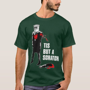 Es Ist Nur Ein Kratzer Der Heilige Gral Langarm TS T-Shirt