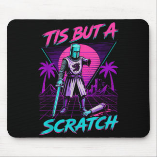 Es ist nur ein Kratzer Ritterschaft Heiliger Gral Mousepad