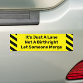 Es ist nur ein leerer Spaß Autoaufkleber (Auf Auto)