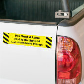 Es ist nur ein leerer Spaß Autoaufkleber (Auf Lkw)
