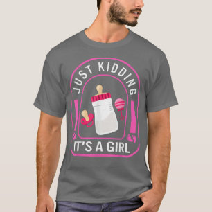 Es ist nur ein Mädchentag, ein neues Baby T-Shirt