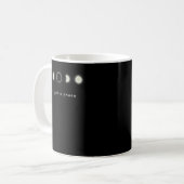 Es ist nur ein Phase-Lunar-Mond Kaffeetasse (Vorderseite Links)