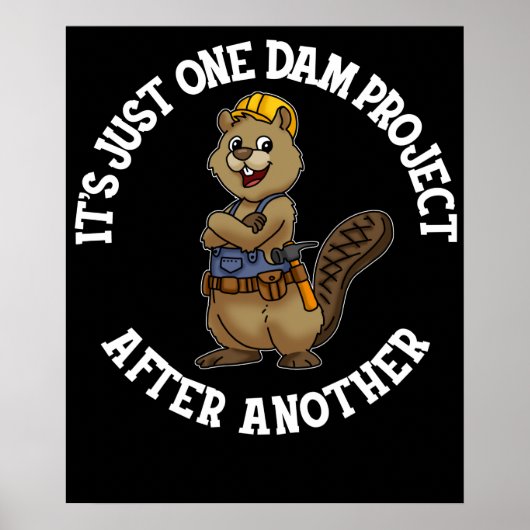 Es ist nur ein Projekt nach einem anderen Handyman Poster (Vorne)