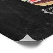 Es ist nur ein Salat (ahem....burger) lustiges Pos Poster (Ecke)