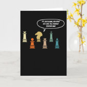 Es ist nur ein Schachspiel Karte (Gelbe Blume)