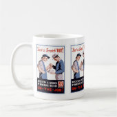 Es ist nur ein Scratch - aber! Kaffeetasse (Links)