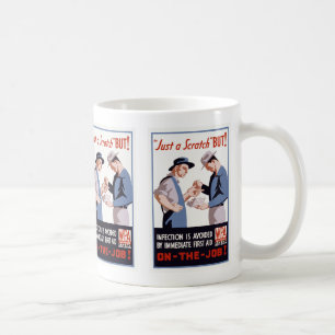 Es ist nur ein Scratch - aber! Kaffeetasse