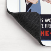 Es ist nur ein Scratch - aber! Mousepad (Ecke)