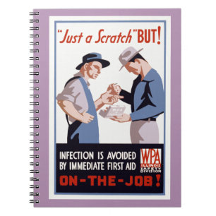 Es ist nur ein Scratch - aber! Notizblock