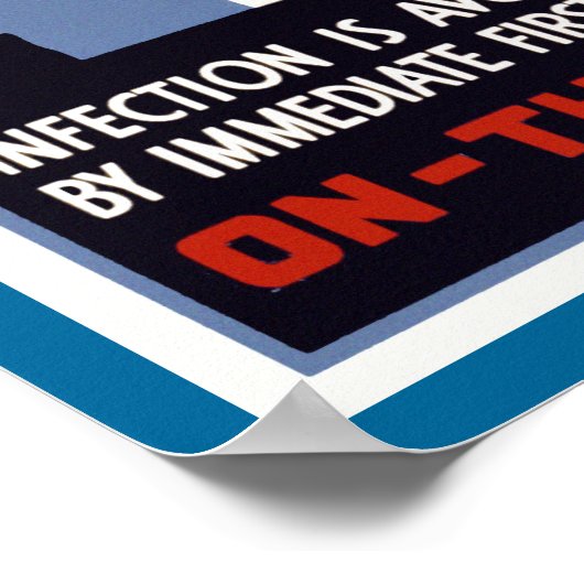 Es ist nur ein Scratch - aber! Poster (Ecke)