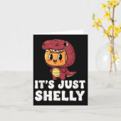 Es ist nur ein sonniges lustiges Kind Dandys World Karte (Gelbe Blume)