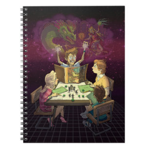 „Es ist nur eine Fantasie“ 6,5 x 8,75" Notizbuch Notizblock