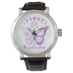 Es ist nur eine Phase Armbanduhr