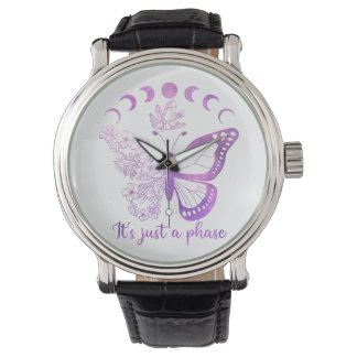 Es ist nur eine Phase Armbanduhr