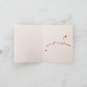 Es ist nur eine Phase Karte (Innenseite)