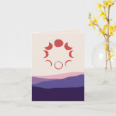 Es ist nur eine Phase Karte (Gelbe Blume)