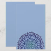 Es ist nur eine Phase Mondphasen Briefpapier (Vorne/Hinten)