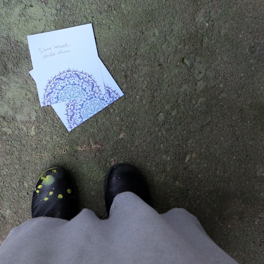 Es ist nur eine Phase Mondphasen Notizblock