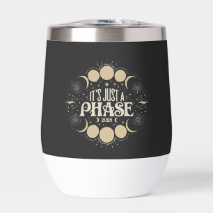 Es ist nur eine Phase Solar Eclipse 2025 Mondmond