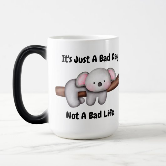 Es ist nur eine schlechte Tasse (Links)