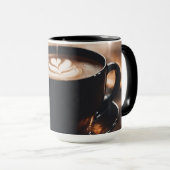 Es ist nur eine Tasse Kaffee ! (VorderseiteRechts)