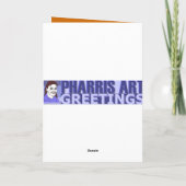 Es ist nur gerade die Anfang-Abschluss-Karte Karte (Rückseite)