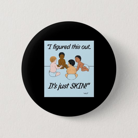 Es ist nur Haut Button (Vorderseite)