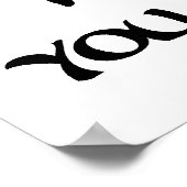 Es ist nur illegal, wenn man sich erwischen lässt poster (Ecke)