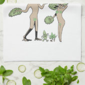 Es ist nur natürlich geschirrtuch (Gefaltet)