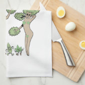 Es ist nur natürlich geschirrtuch (Viertel Falte)