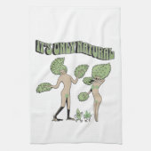 Es ist nur natürlich geschirrtuch (Vertikal)