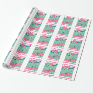 Es ist nur noch ein schöner Sonntag Geschenkpapier