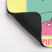 Es ist nur noch ein schöner Sonntag Mousepad (Ecke)