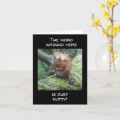 ES IST NUR "NUTTY" U KANN NICHT "70" KARTE SCHALTE (Gelbe Blume)