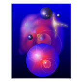 Es ist nur Platz Poster (Vorderseite)