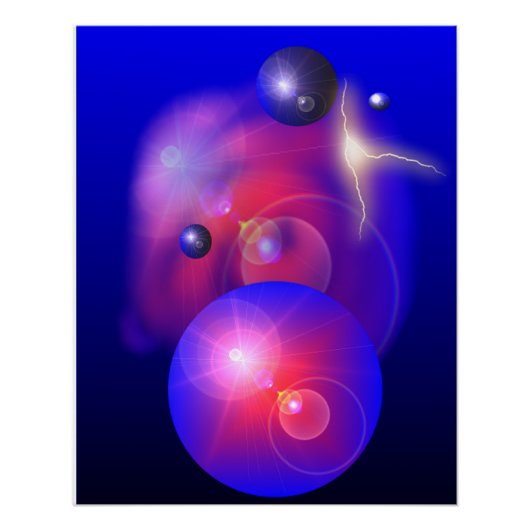 Es ist nur Platz Poster (Vorderseite)