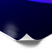 Es ist nur Platz Poster (Ecke)