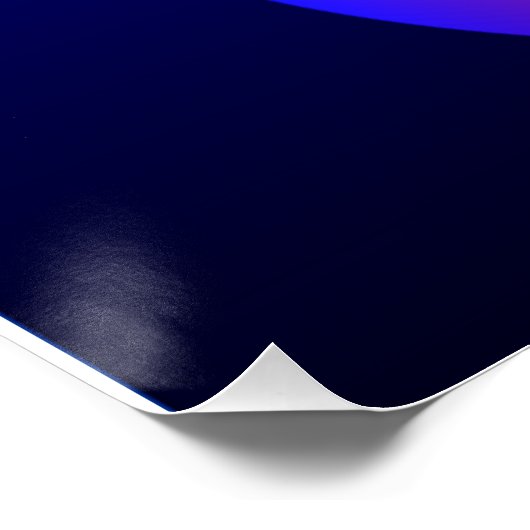 Es ist nur Platz Poster (Ecke)