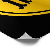 Es ist nur Rock and Roll Baby Poster (Ecke)