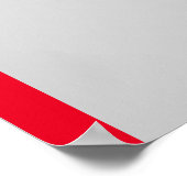 Es ist nur uns, Baby Retrowave Art Poster (Ecke)