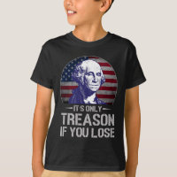Es ist nur Verrat, wenn du den 4. Juli George W.