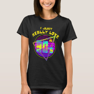 Es ist nur wirklich Liebe 90er T - Shirt