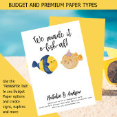 Es ist O-FISH-AL Funny Niedlich Summer Brautparty