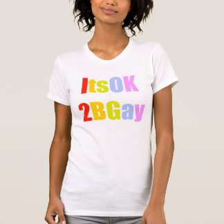 Es ist O.K. 2 B Homosexuelles TankTop